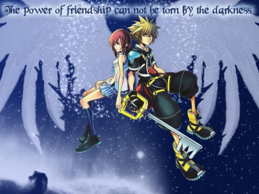 Kairi And Sora