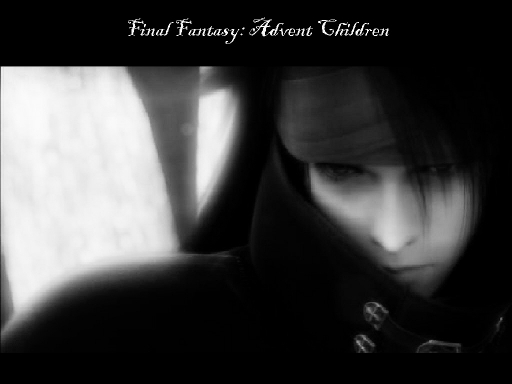 Vincent Valentine - Advent Chi