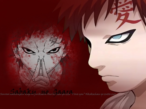 Gaara Wallpaper 1
