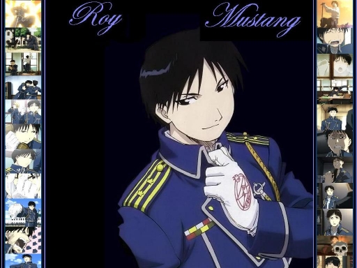 Roy Mustang