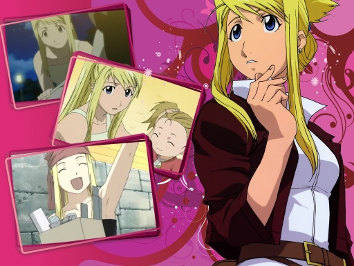 Winry Rockbell