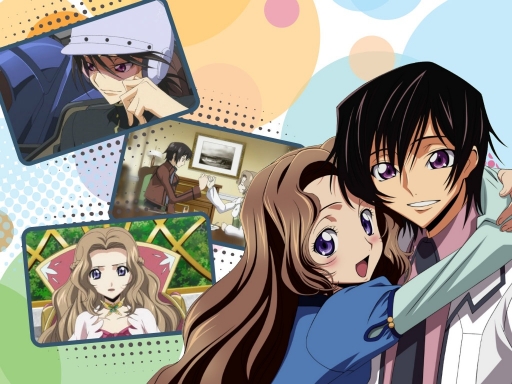 Nunnally and Lelouch