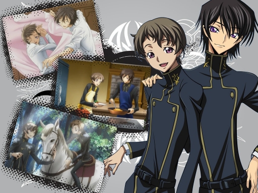 Rolo and Lelouch