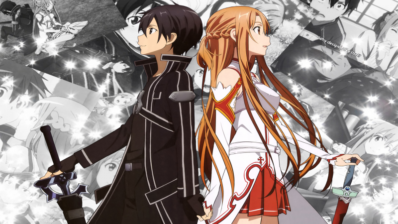 Kirito and Asuna