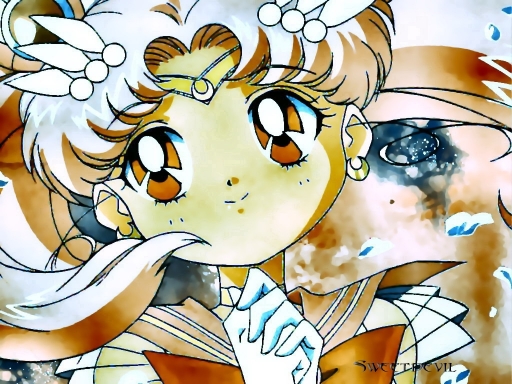 Sailor Chibi Moon Praying