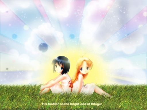 I'm lookin' on the bright side