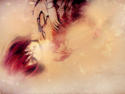 And I Cannot Be Hurt