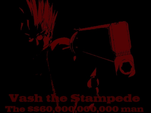 Red And Black Vash