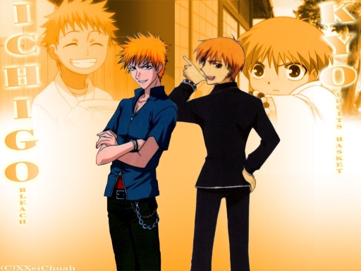 Kyo Vs Ichigo