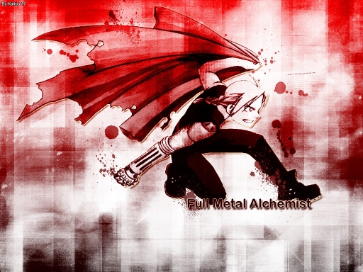 Ed Between Red And Black