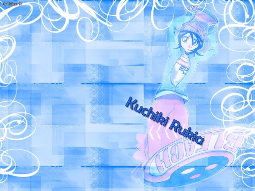 Blue Rukia