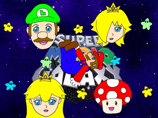 Super Mario Galaxy