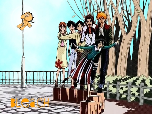 Friends Forever: On A Sunny Da