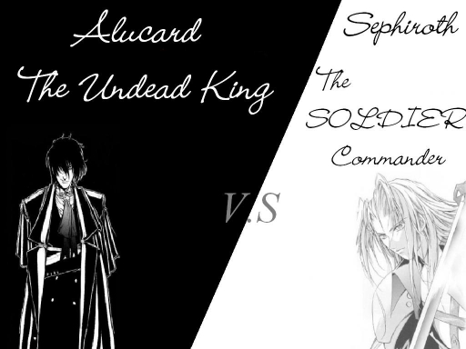 Alucardvssephiroth