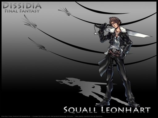 Dissidia - Squall