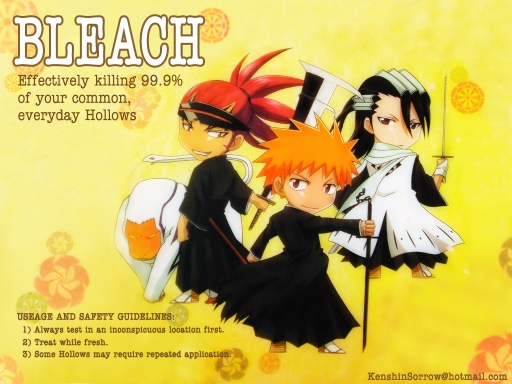 Bleach: Effectively Killing 99