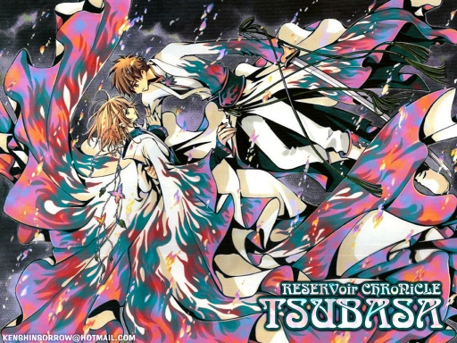 Technicolored Tsubasa