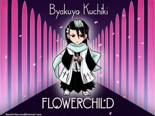 Byakuya Kuchiki: Flowerchild