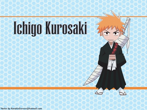 Ichigo Kurosaki Chibi