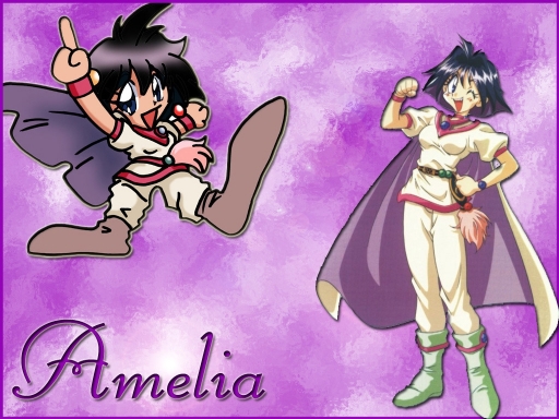 Amelia For Justice!