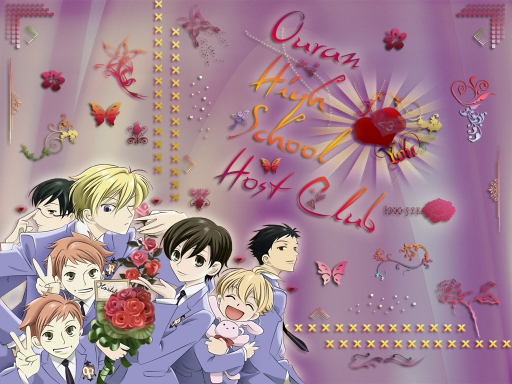 Ouran High School Host Club