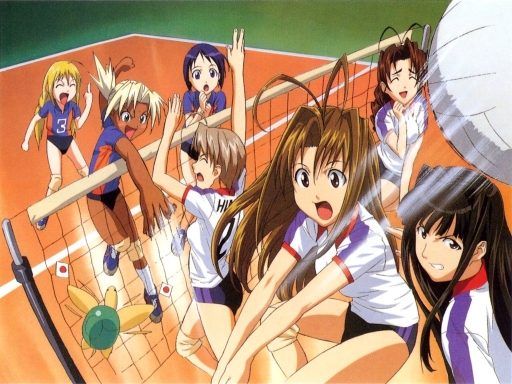 Hinata Girls Volleyball