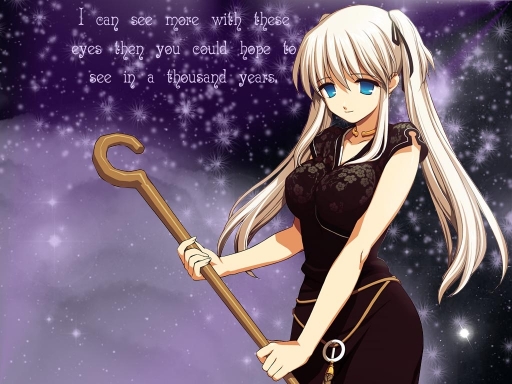 Blind But Still Can See