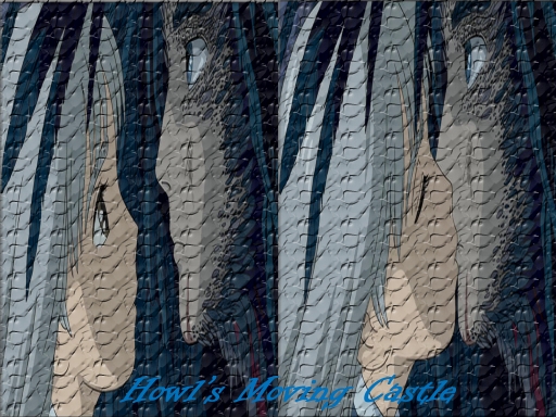 Howl and Sophie in love