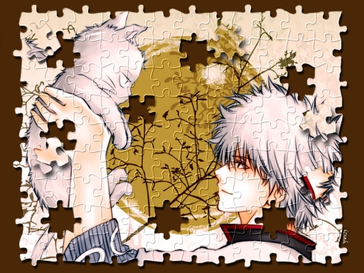 Gintoki's Pet Puzzle