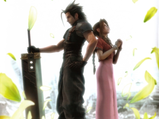 Zack And Aerith