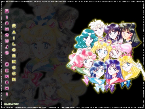 The Sailor Senshi