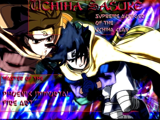Uchiha Sasuke