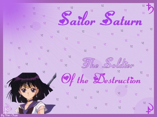 Sailor Saturn