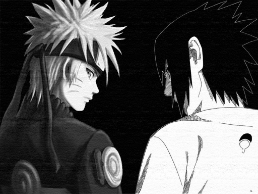 Naruto And Sasuke