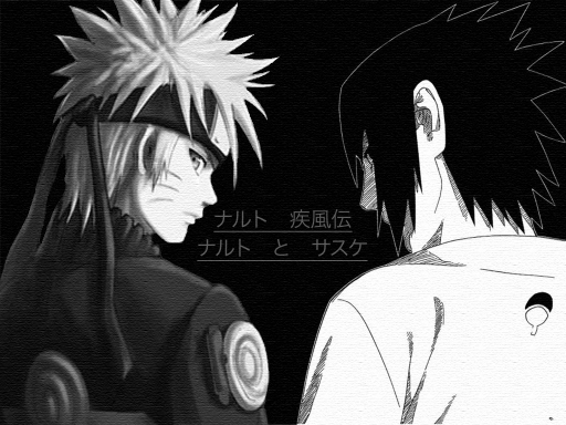 Naruto and Sasuke 2