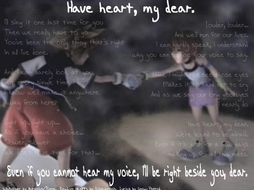 Have Heart, My Dear.