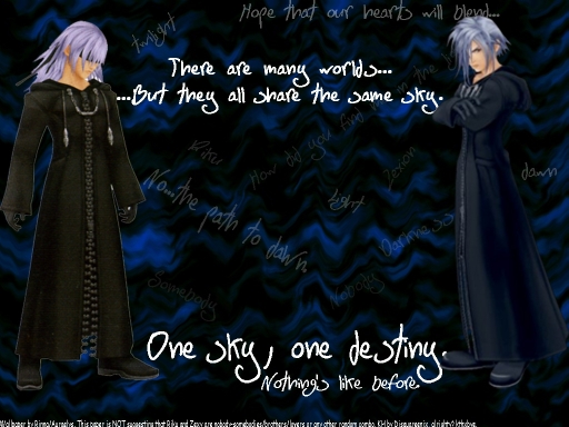 One Sky, One Destiny, One Hear