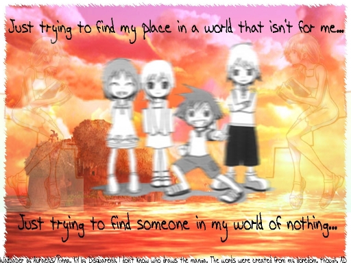 The World Isn't For Me