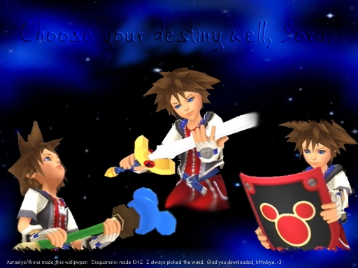 Destiny Is In Your Hands...