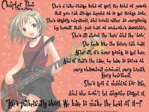 Chapter Two: The One Who Lives