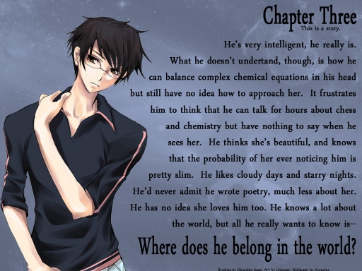 Chapter Three -- Starting...