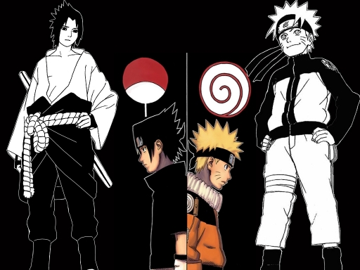Naruto And Sasuke Rivals