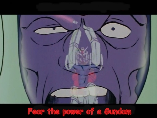 Power Of A Gundam