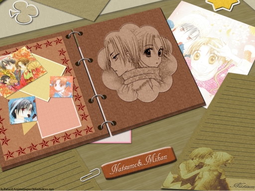 Natsume and Mikan Scrapbook
