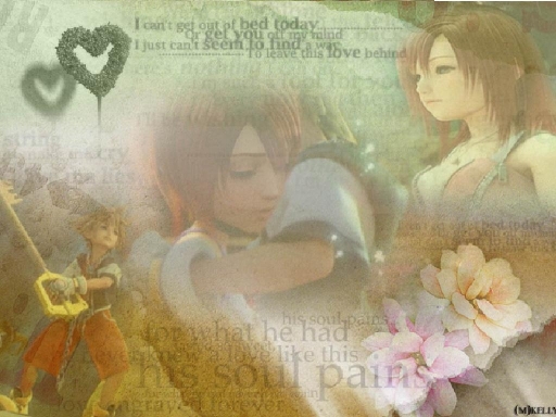 Sora & Kairi