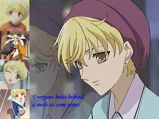 Everyone Hides Behind A Smile