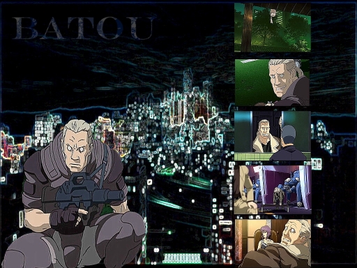 Batou Wallpaper