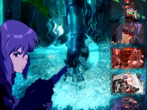 Motoko Kusanagi Wallpaper