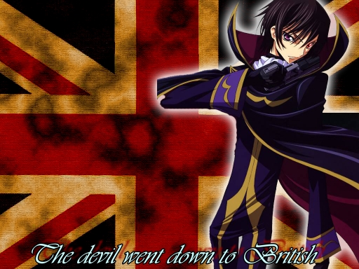 The Devil Went Down to Britsh