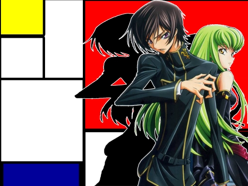 Colors - Mondrian Style